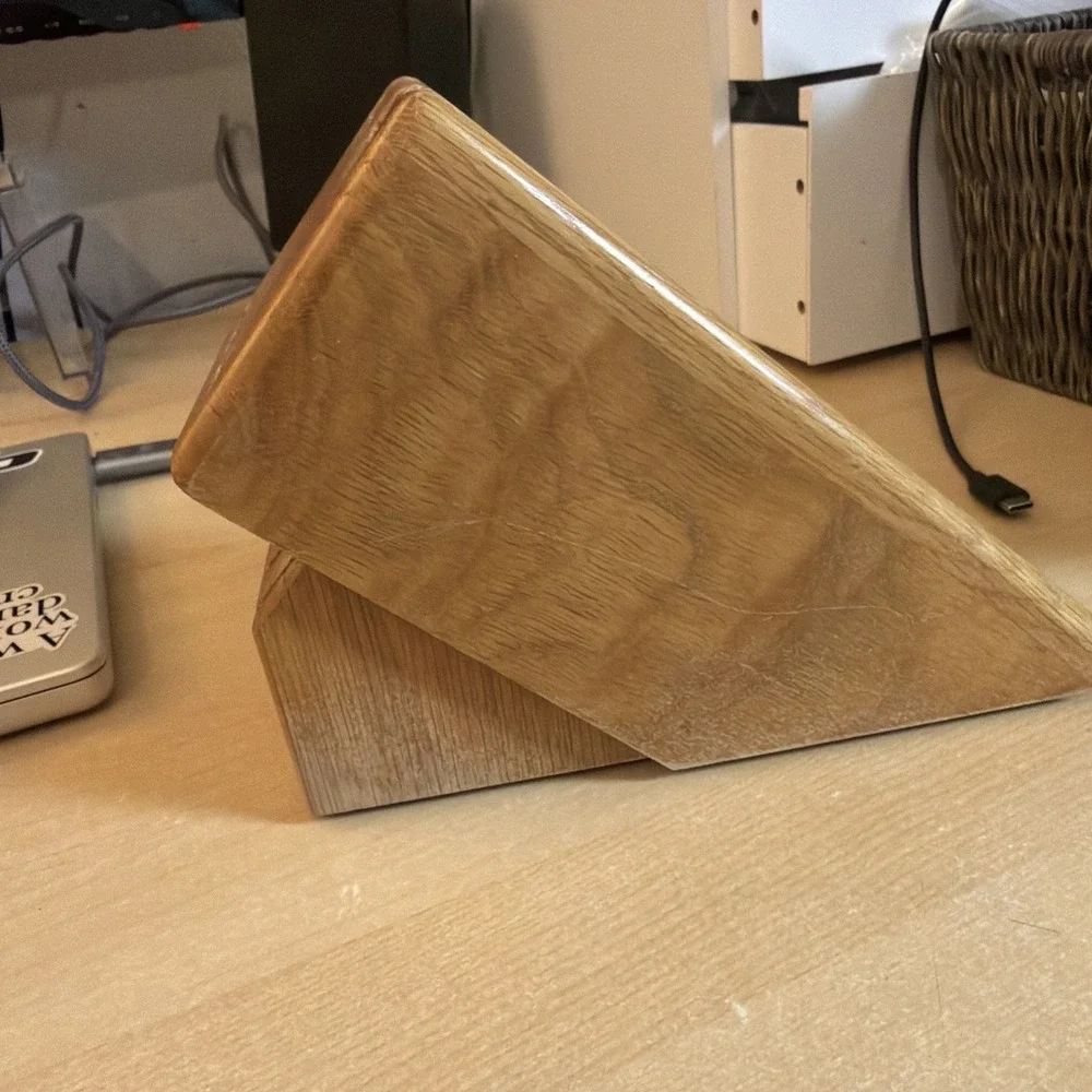 Cutco knife block